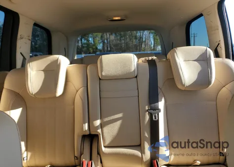 2018 Mercedes-Benz Gls 450 4Matic z USA, uszkodzony, nr VIN 4JGDF6EE2JB130578